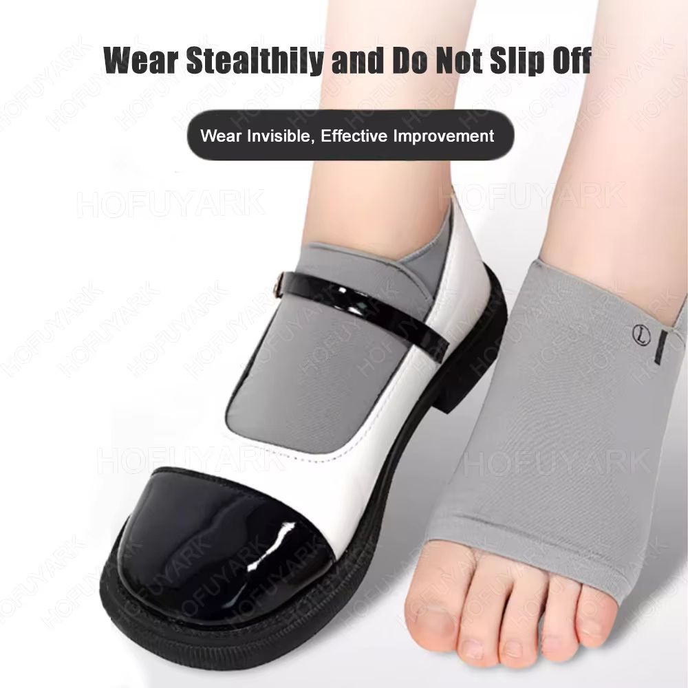 Silicone Arch Support Insoles  Flat Foot Corrector  Plantar Fasciitis Pain Relief Sleeves For Men A 5