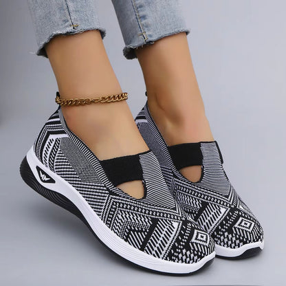 Womens Casual Sports Shoes  Lightweight Breathable SoftSoled Flats For Everyday Comfort 4