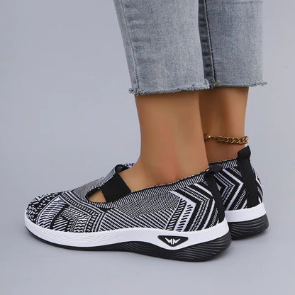 Womens Casual Sports Shoes  Lightweight Breathable SoftSoled Flats For Everyday Comfort 5