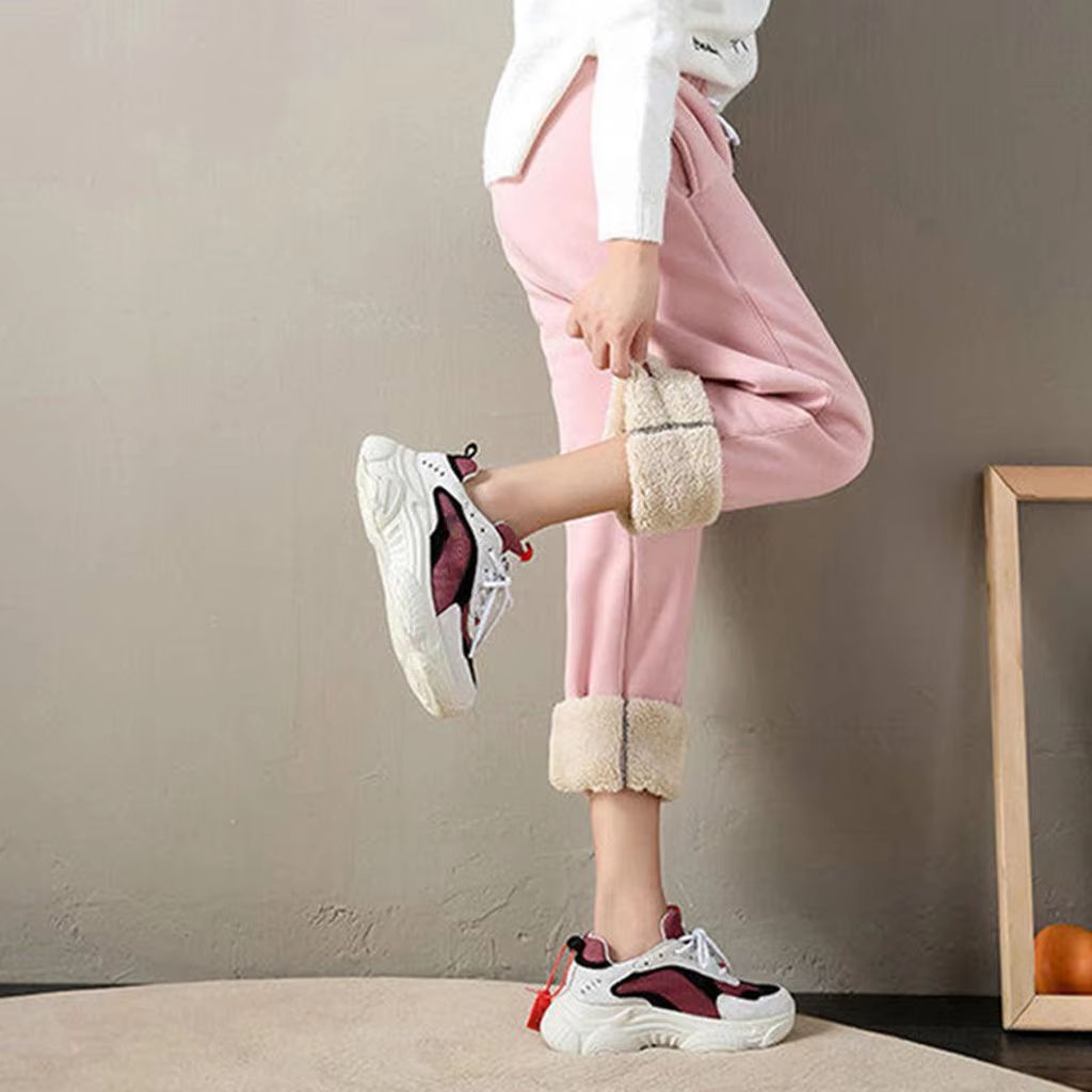 Womens Winter Warm Fleece Leggings  Thick Plus Size Casual Pants For Cold Weather Comfort 2