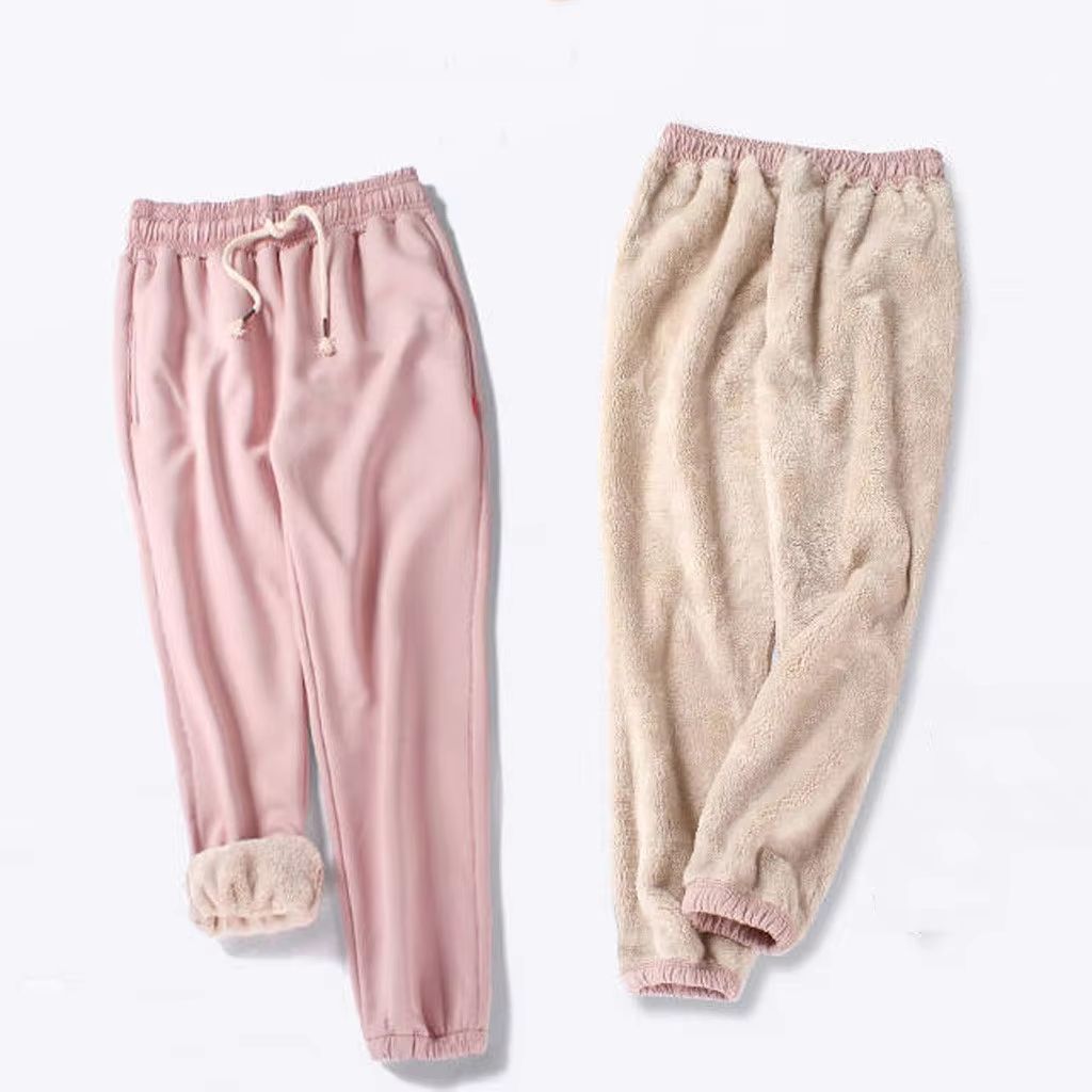 Womens Winter Warm Fleece Leggings  Thick Plus Size Casual Pants For Cold Weather Comfort 4