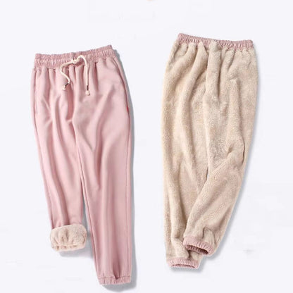 Womens Winter Warm Fleece Leggings  Thick Plus Size Casual Pants For Cold Weather Comfort 4
