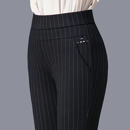 Womens Winter Warm Pencil Pants  FleeceLined Skinny Trousers For Cold Weather Comfort  Style 6