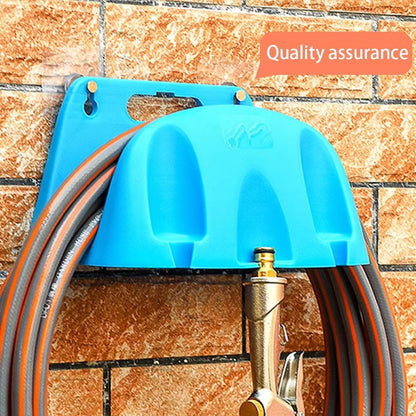 WallMounted Garden Hose Holder  Durable Plastic Irrigation Pipe Organizer And Storage Rack 4