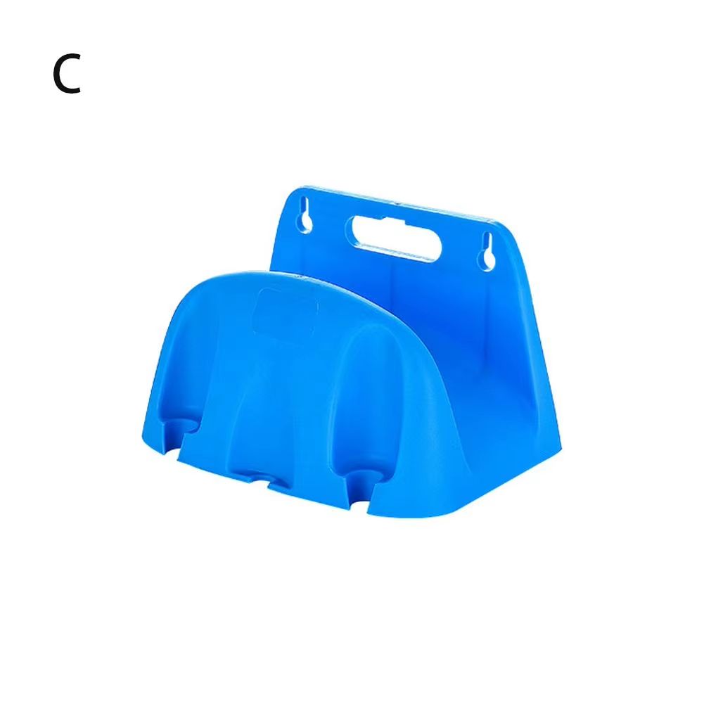 WallMounted Garden Hose Holder  Durable Plastic Irrigation Pipe Organizer And Storage Rack 8