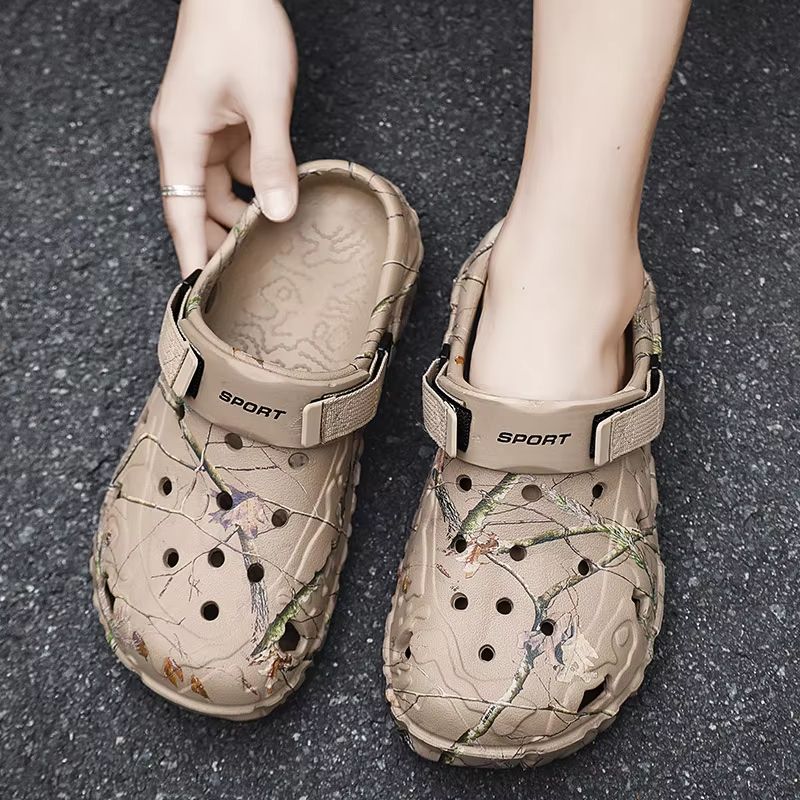 Mens Summer Sandals And Slippers  Lightweight Outdoor Clogs Garden Flats  Casual Platform Shoes 3