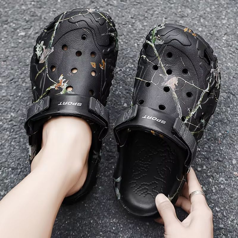 Mens Summer Sandals And Slippers  Lightweight Outdoor Clogs Garden Flats  Casual Platform Shoes 4