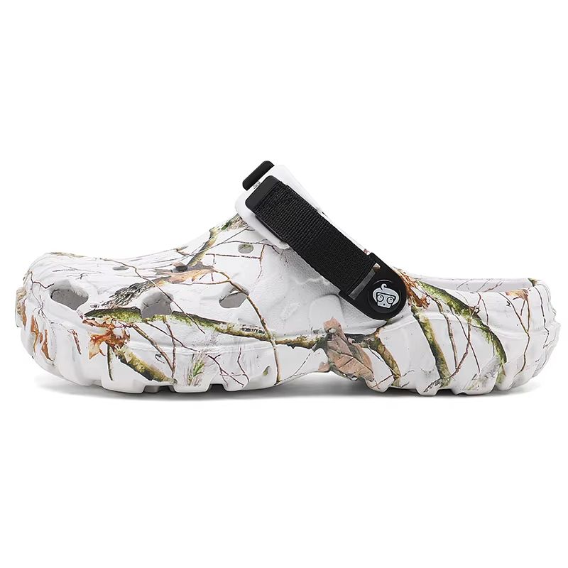Mens Summer Sandals And Slippers  Lightweight Outdoor Clogs Garden Flats  Casual Platform Shoes 8