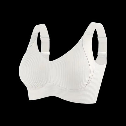 Plus Size Seamless Bra  Wireless Comfort Bra With Lift Wide Straps  Breathable Support For Women 2