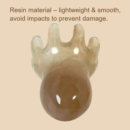 Resin Octopus Comb  Scalp Massager  Hair Care Tool For Relaxation Gua Sha And Acupuncture Spa 3