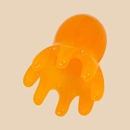 Resin Octopus Comb  Scalp Massager  Hair Care Tool For Relaxation Gua Sha And Acupuncture Spa 9