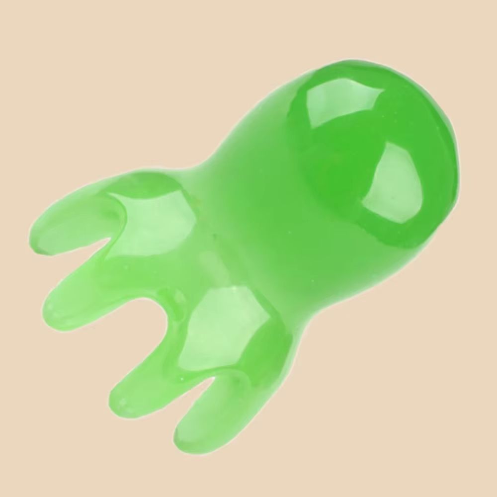 Resin Octopus Comb  Scalp Massager  Hair Care Tool For Relaxation Gua Sha And Acupuncture Spa 10