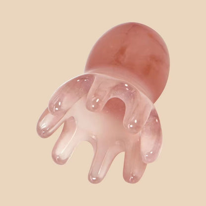 Resin Octopus Comb  Scalp Massager  Hair Care Tool For Relaxation Gua Sha And Acupuncture Spa 7
