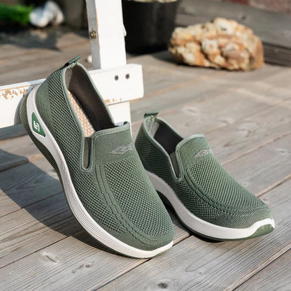 Elegant Comfort Womens Casual Sneakers  Soft Sole Solid Color Everyday Style 9