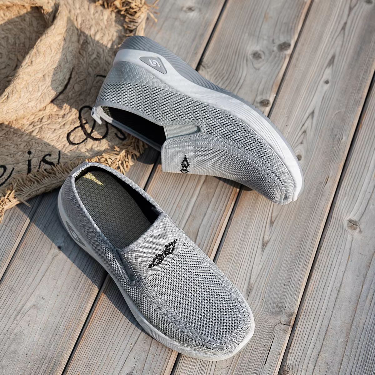 Elegant Comfort Womens Casual Sneakers  Soft Sole Solid Color Everyday Style 8