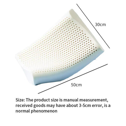 Thai Natural Latex Pillow  Orthopedic Cervical Memory Support For Restful Sleep 3