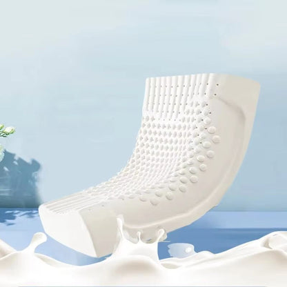 Thai Natural Latex Pillow  Orthopedic Cervical Memory Support For Restful Sleep 6
