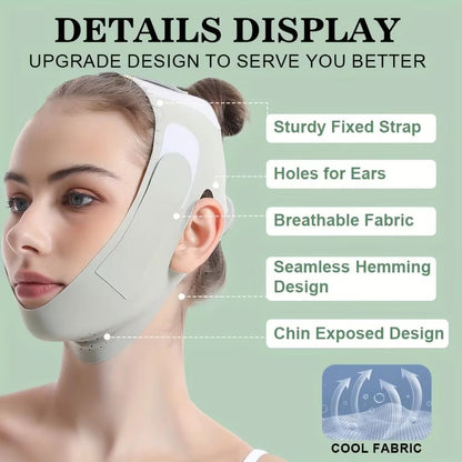 VLine Face Slimming Bandage  Reusable Chin And Cheek Lifting Strap For Women 2
