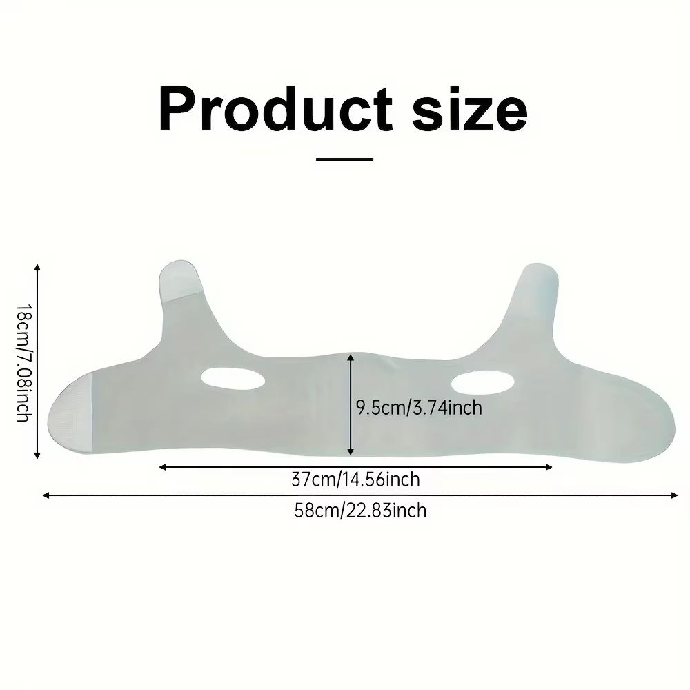 VLine Face Slimming Bandage  Reusable Chin And Cheek Lifting Strap For Women 3
