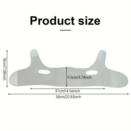 VLine Face Slimming Bandage  Reusable Chin And Cheek Lifting Strap For Women 3