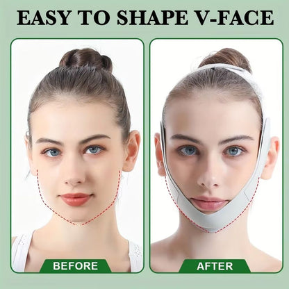 VLine Face Slimming Bandage  Reusable Chin And Cheek Lifting Strap For Women 4