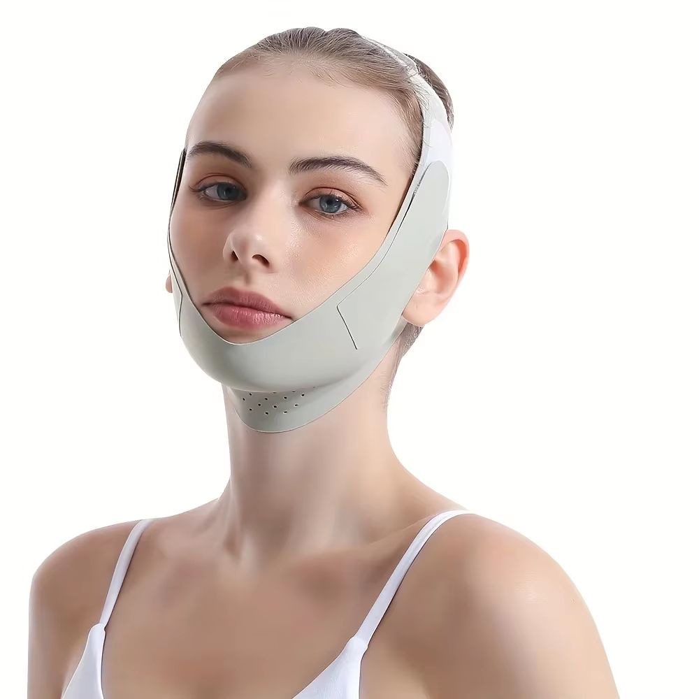 V-Line Face Slimming Bandage – Reusable Chin and Cheek Lifting Strap for Women