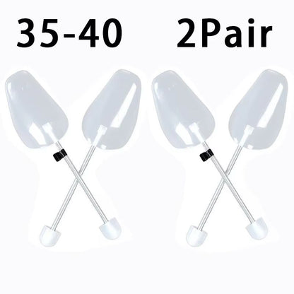 SpringLoaded Shoe Stretcher  AntiWrinkle AntiDeformation Shoe Expander  Inner Support 16