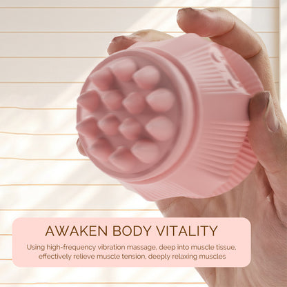 Vibration Fascia Ball, 4-in-1 Electric Body Massager, Neck Back Waist Head Muscle Relaxation