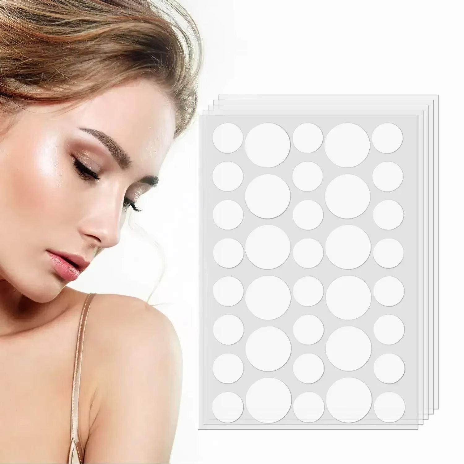 Invisible Hydrocolloid Acne Patches  Waterproof Pimple Removal  Spot Repair Stickers 72180pcs 4