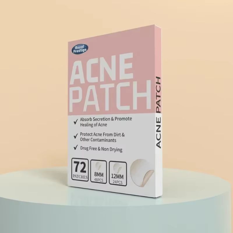 Invisible Hydrocolloid Acne Patches  Waterproof Pimple Removal  Spot Repair Stickers 72180pcs 5