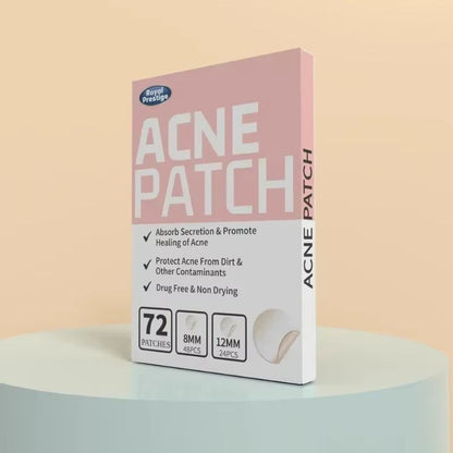 Invisible Hydrocolloid Acne Patches  Waterproof Pimple Removal  Spot Repair Stickers 72180pcs 5