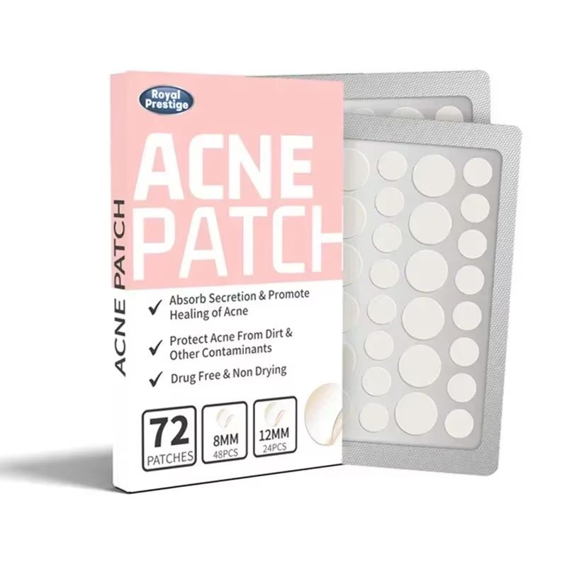 Invisible Hydrocolloid Acne Patches  Waterproof Pimple Removal  Spot Repair Stickers 72180pcs 6