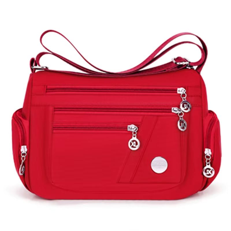 Oxford Cloth Crossbody Bag  MultiCompartment Travel Shoulder Bag For Women 9
