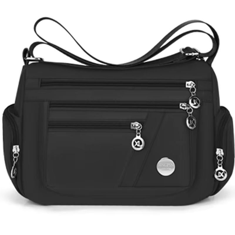 Oxford Cloth Crossbody Bag  MultiCompartment Travel Shoulder Bag For Women 2