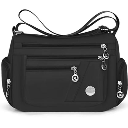 Oxford Cloth Crossbody Bag  MultiCompartment Travel Shoulder Bag For Women 2