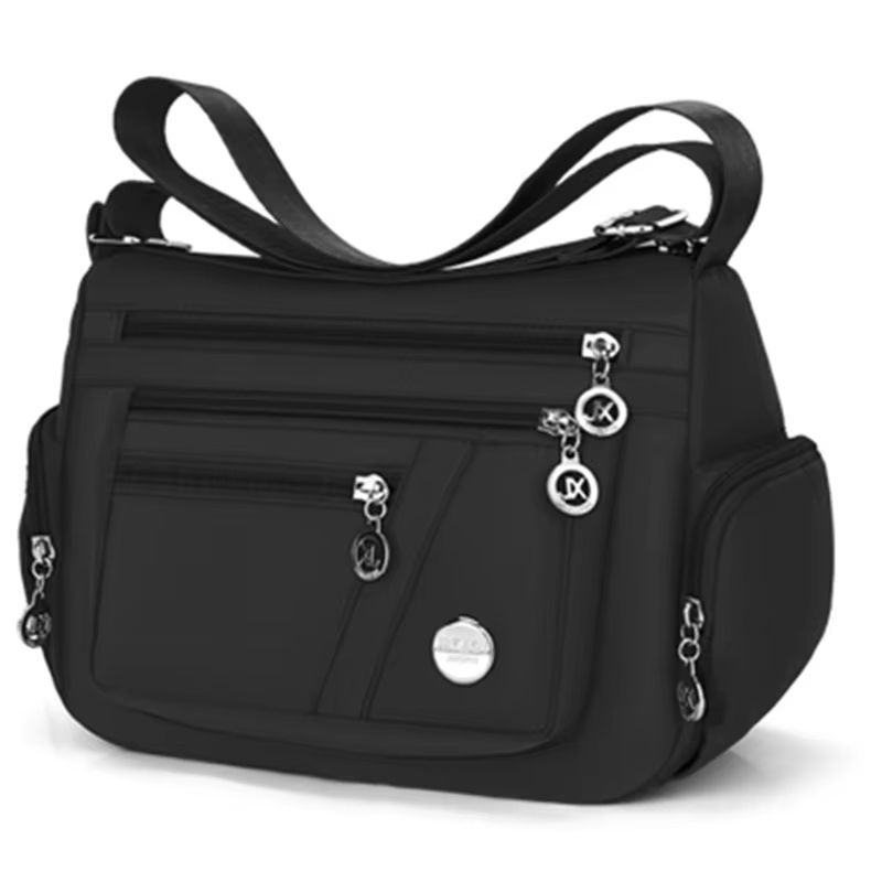 Oxford Cloth Crossbody Bag  MultiCompartment Travel Shoulder Bag For Women 6