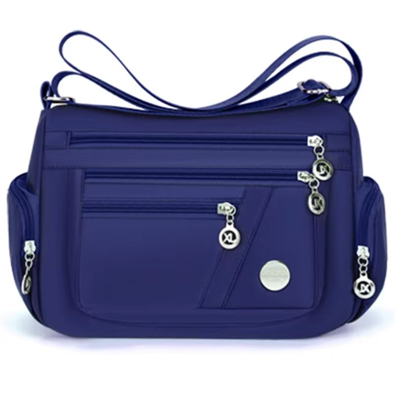 Oxford Cloth Crossbody Bag  MultiCompartment Travel Shoulder Bag For Women 7