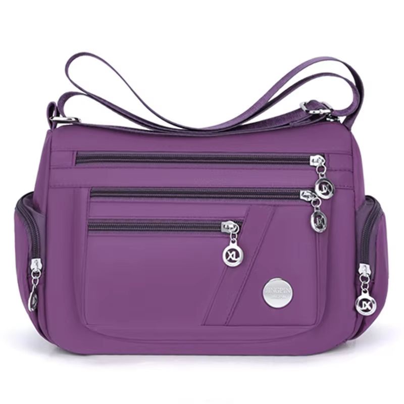 Oxford Cloth Crossbody Bag  MultiCompartment Travel Shoulder Bag For Women 8