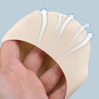 Womens Plantar Fasciitis Insole Socks  Invisible Shock Absorbing NonSlip Shoe Pads 3