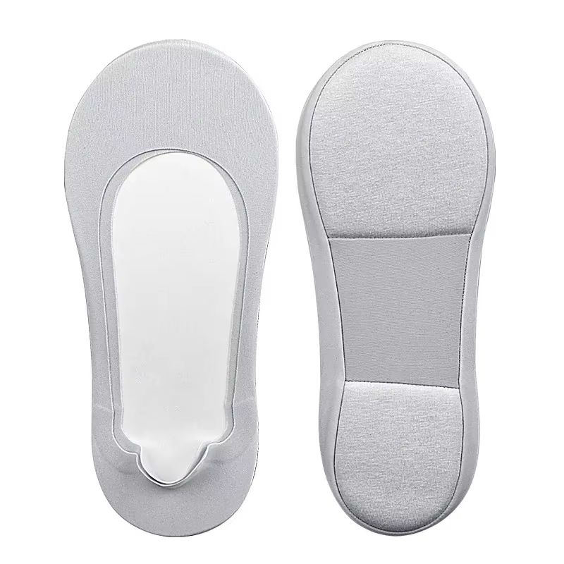 Womens Plantar Fasciitis Insole Socks  Invisible Shock Absorbing NonSlip Shoe Pads 5