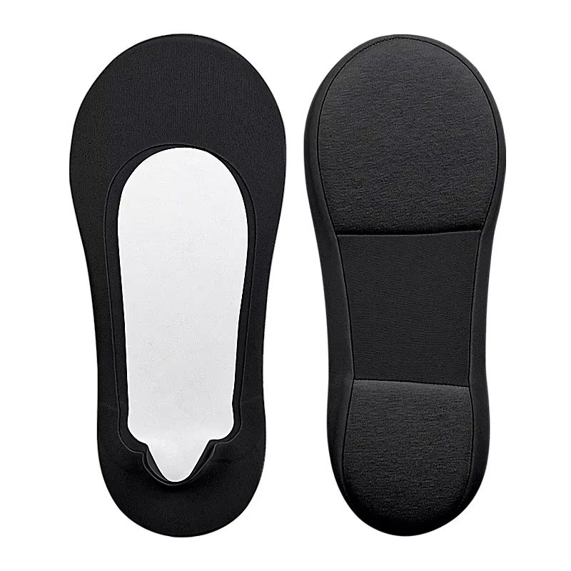 Womens Plantar Fasciitis Insole Socks  Invisible Shock Absorbing NonSlip Shoe Pads 6