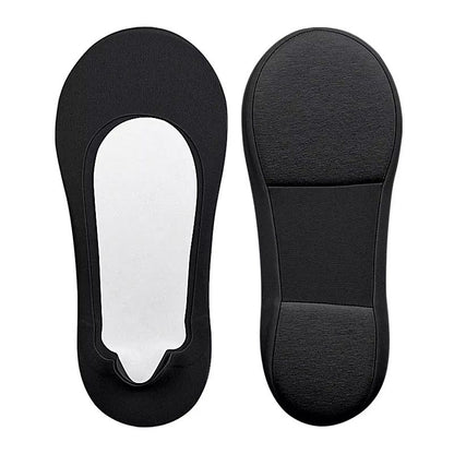 Womens Plantar Fasciitis Insole Socks  Invisible Shock Absorbing NonSlip Shoe Pads 6