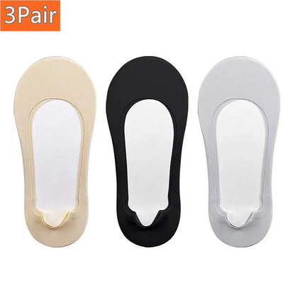 Womens Plantar Fasciitis Insole Socks  Invisible Shock Absorbing NonSlip Shoe Pads 10