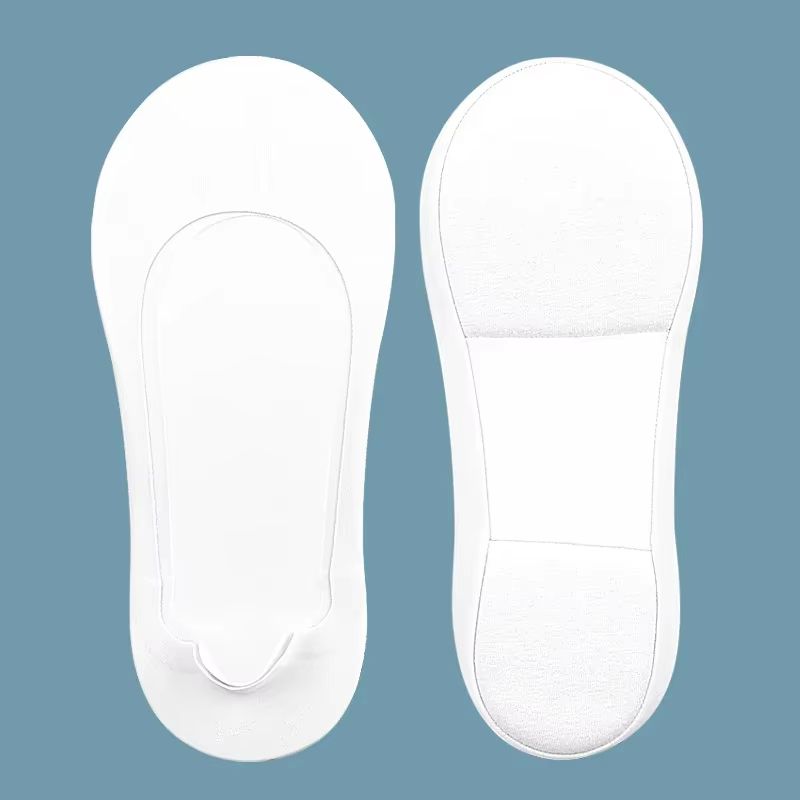 Womens Plantar Fasciitis Insole Socks  Invisible Shock Absorbing NonSlip Shoe Pads 15