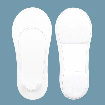 Womens Plantar Fasciitis Insole Socks  Invisible Shock Absorbing NonSlip Shoe Pads 15