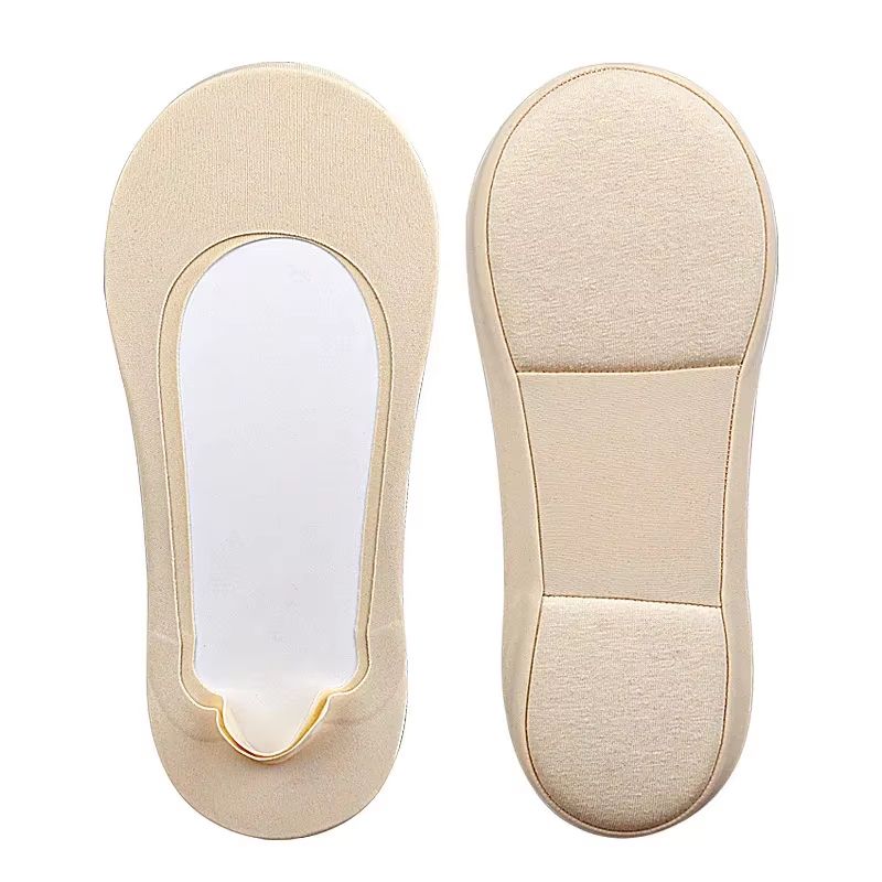 Womens Plantar Fasciitis Insole Socks  Invisible Shock Absorbing NonSlip Shoe Pads 16