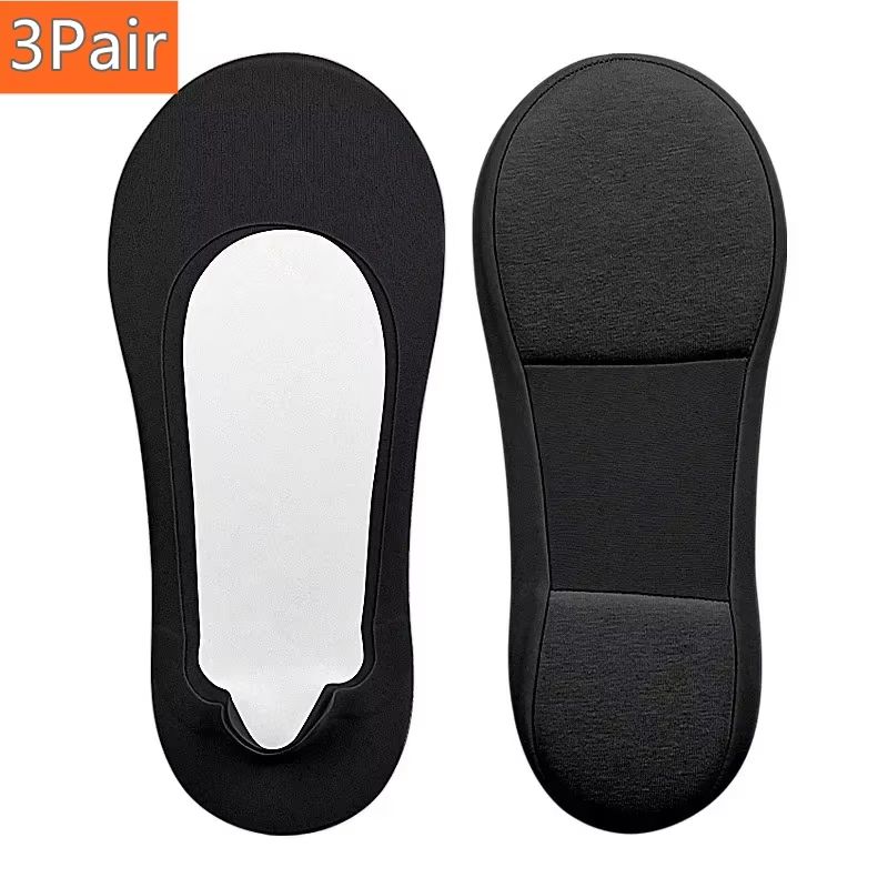 Womens Plantar Fasciitis Insole Socks  Invisible Shock Absorbing NonSlip Shoe Pads 7