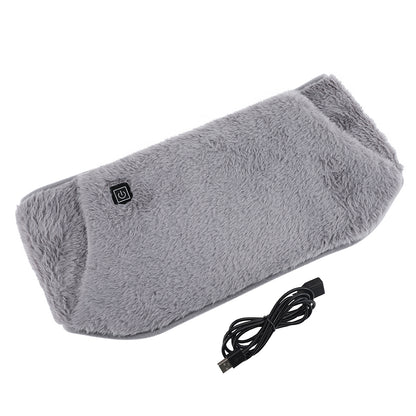 USB Recharging 3 Levels Electric Graphene Heating Pad, Cold-Proof Hand Waist Uterine Belt, Abdominal Warmer