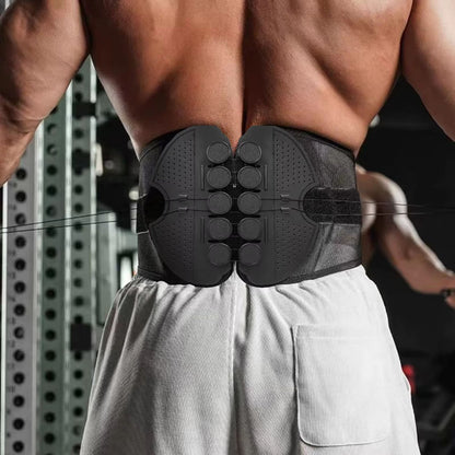 Unisex Lumbar Support Belt  Breathable Back Brace For Posture Correction  Waist Protection 1