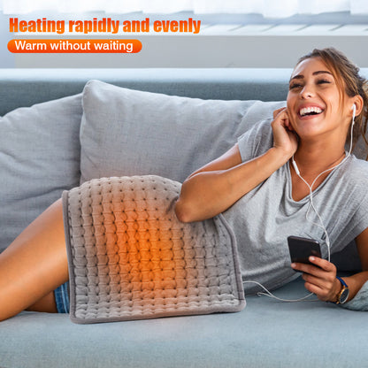 Back Thermal Blanket Waist Abdomen Electric Heating Pad, Pain Relief, Keep Warm Foot Hand Warmer Sheet